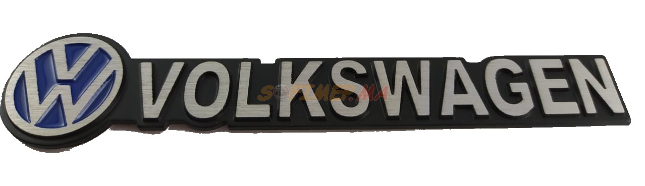 Logo Badges volkswagen accessoires voitures sofimep maroc