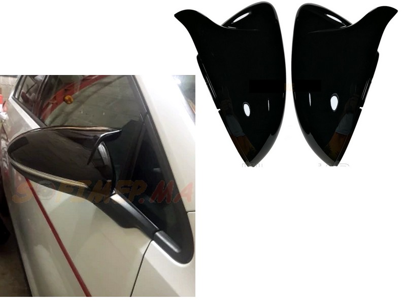 couverture golf 7 Retroviseur Noir acceesoire auto maroc