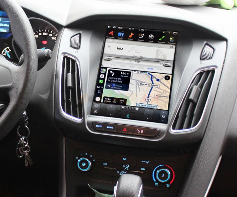 Android Ford Focus Tesla GPS Navigation accessoires voitures sofimep maroc