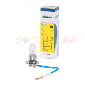 Ampoule Narva H3 Accessoire Voiture Sofimep Maroc