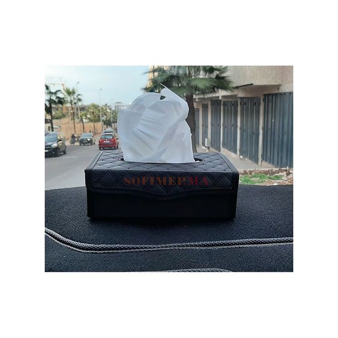 Boîtes à Mouchoirs en Tissue Box Décoration Voiture