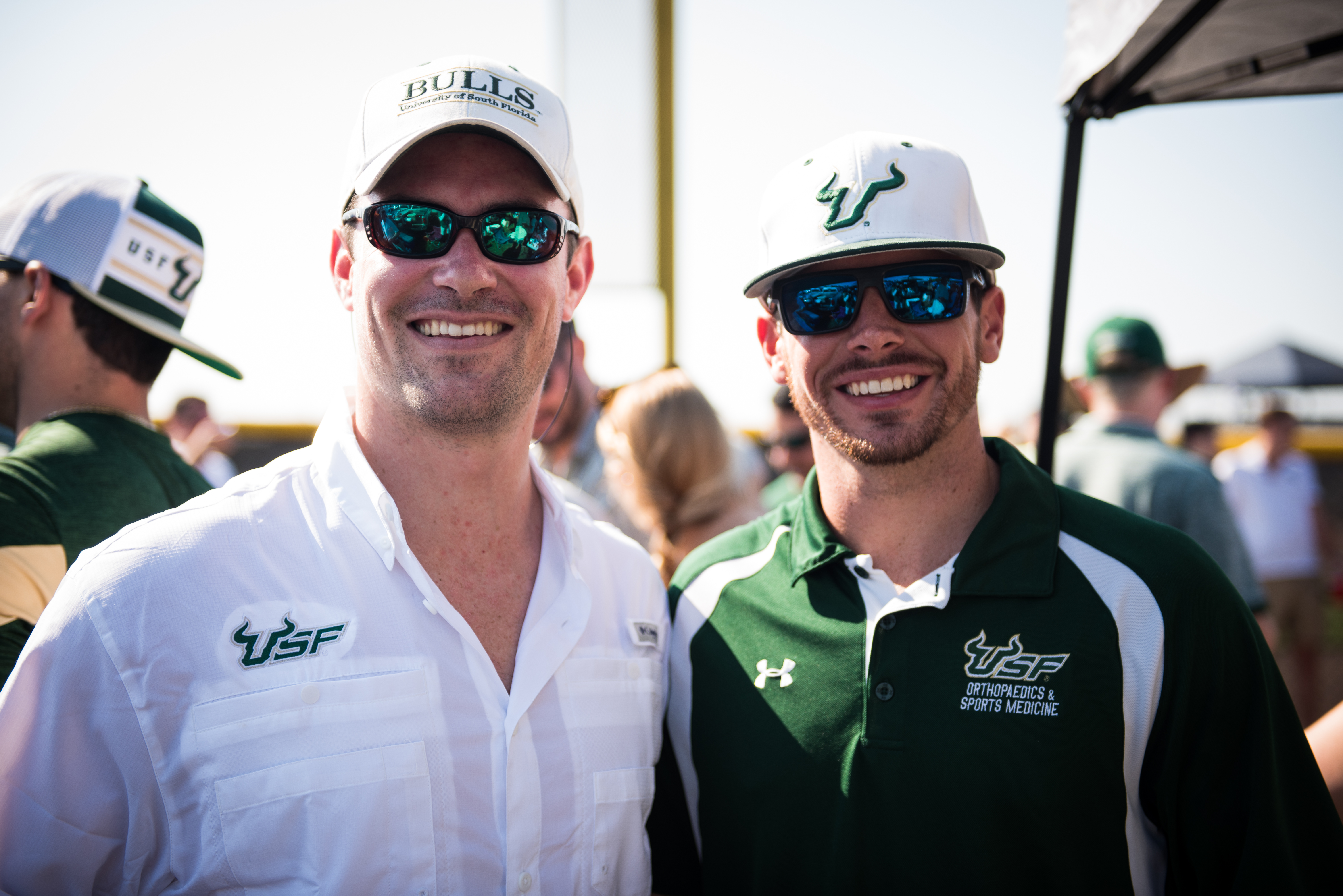 FSU vs USF 2016 1 - Bryce Sliz and Josh Schuette by Dennis Akers (6016x4016)