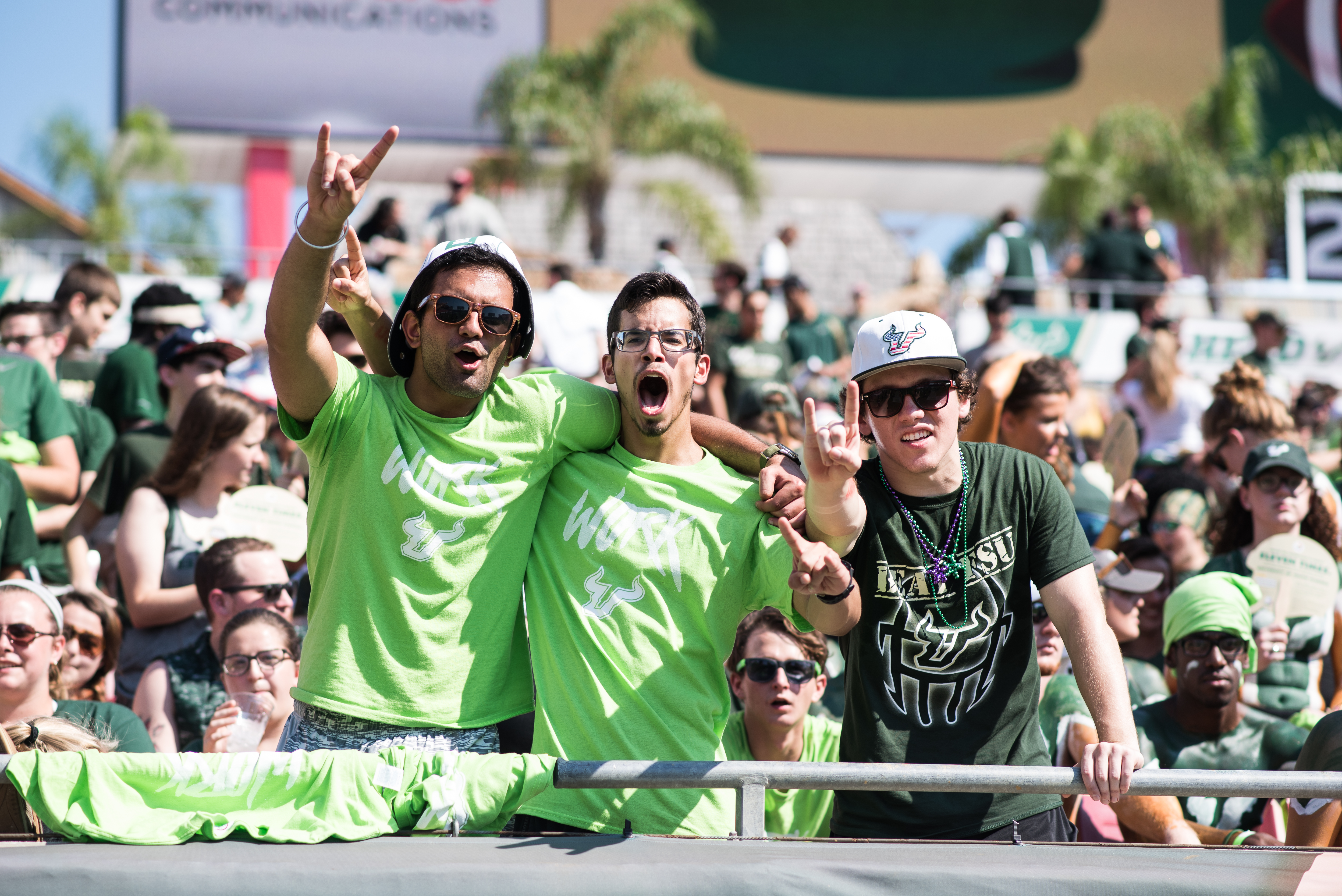 FSU vs USF 2016 15 - Student Section 1 by Dennis Akers (5746x3836)
