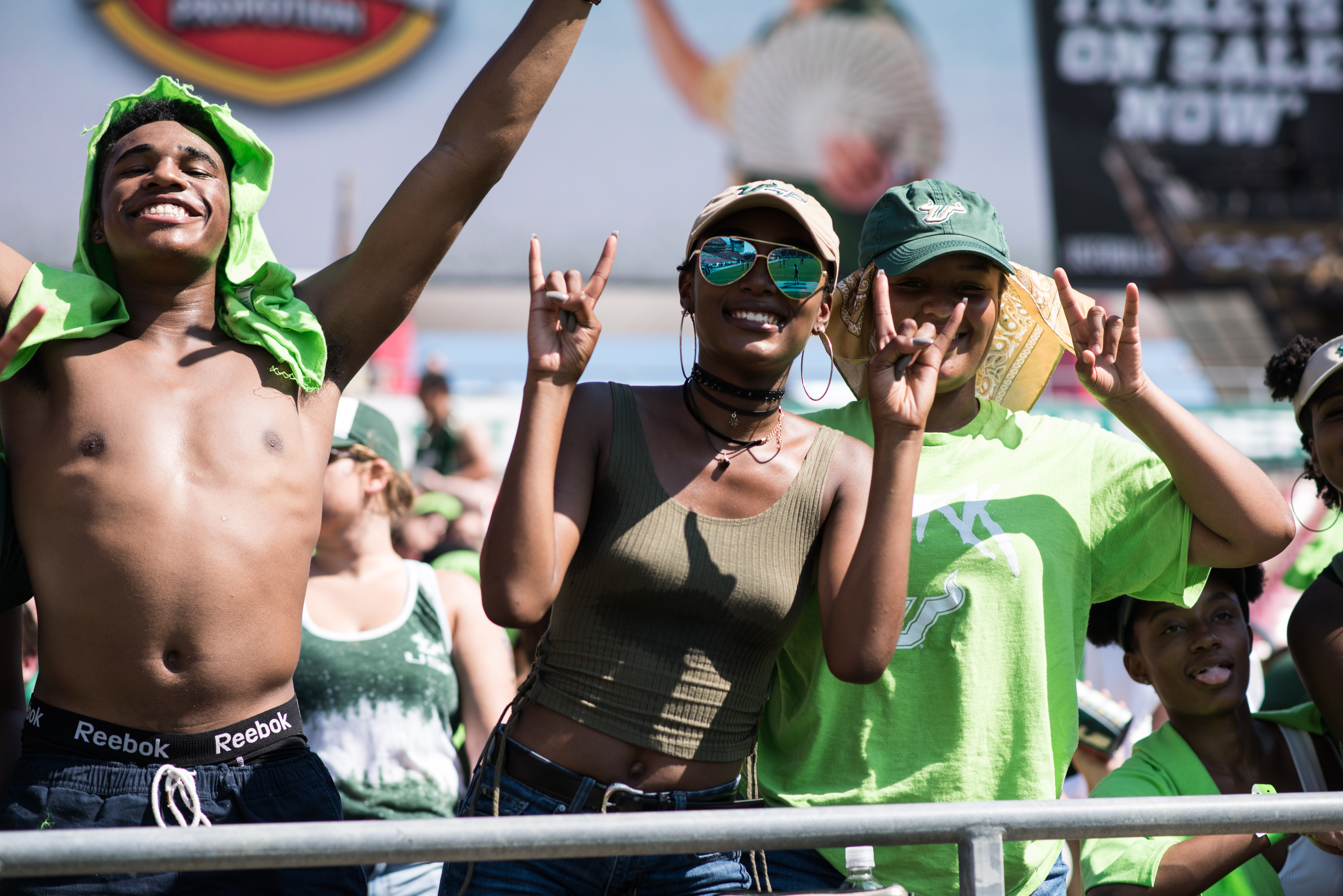 FSU vs USF 2016 18 - Student Section 2 by Dennis Akers (6016x4016)