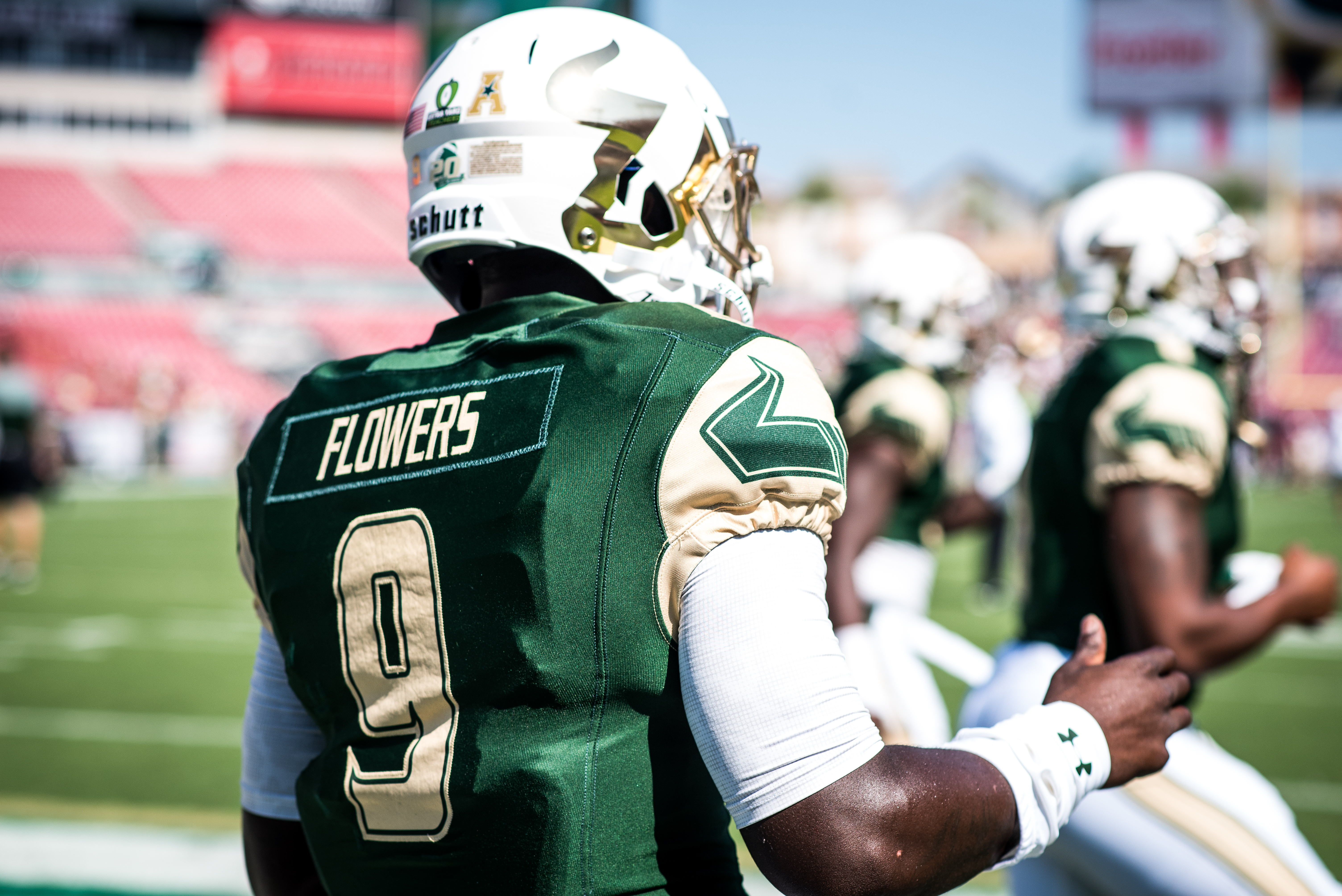 FSU vs USF 2016 28 - Quinton Flowers Pre-game by Dennis Akers (6016x4016)