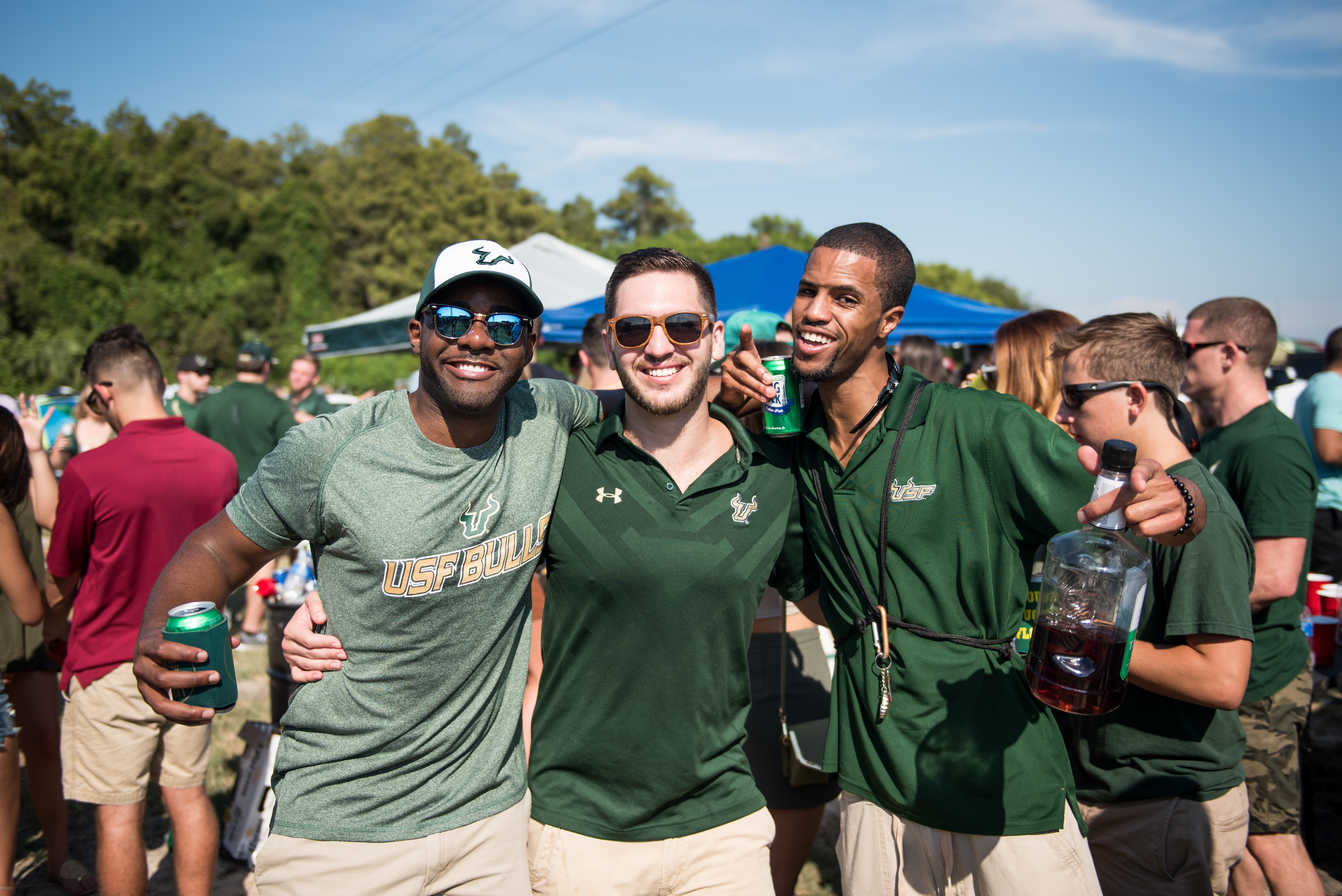 FSU vs USF 2016 3 - Jordan Jackson, Jared Agramonte and Jonathan Shaw by Dennis Akers (5559x3711)