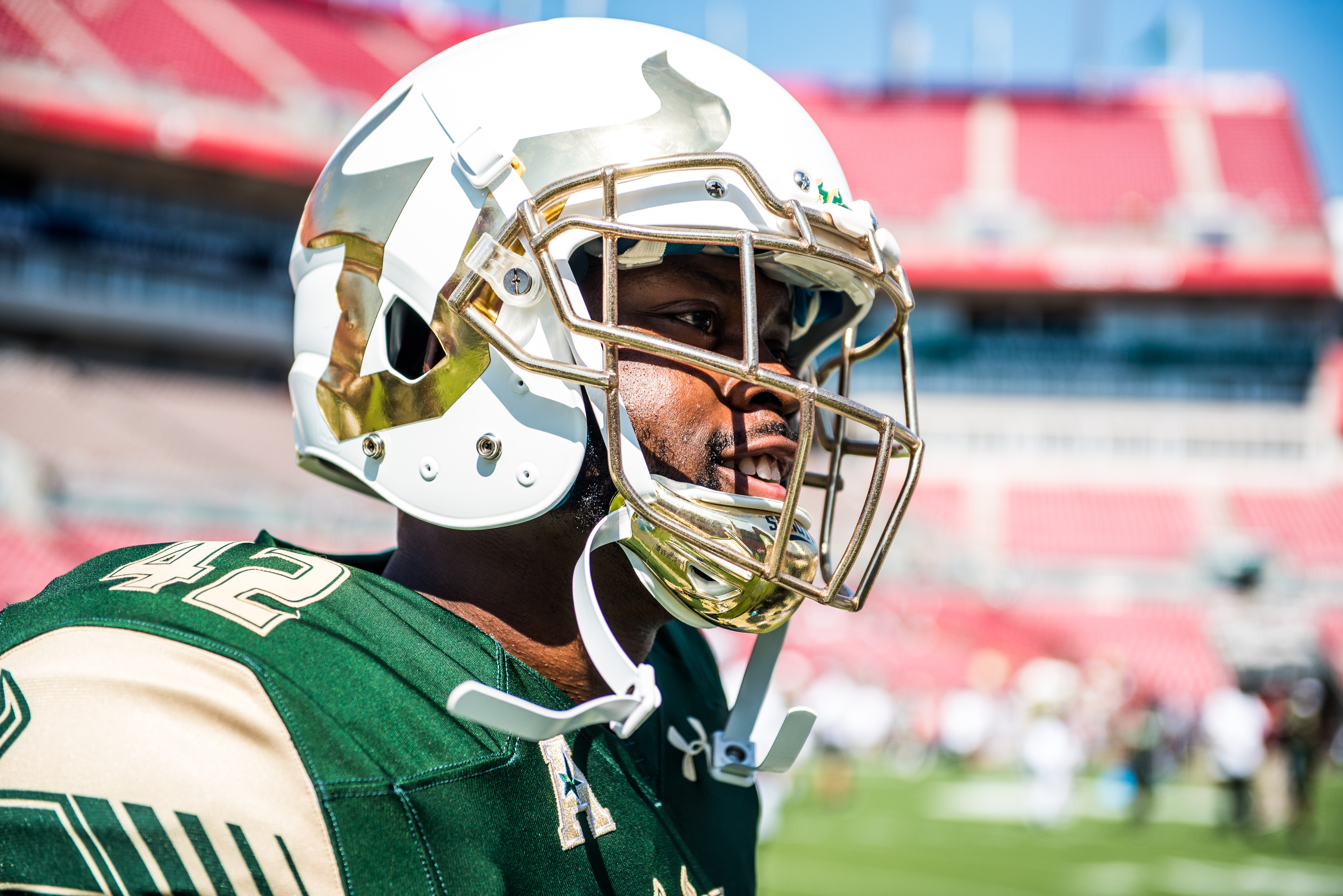 FSU vs USF 2016 36 - Adrian Palamore Pre-game by Dennis Akers (6016x4016)
