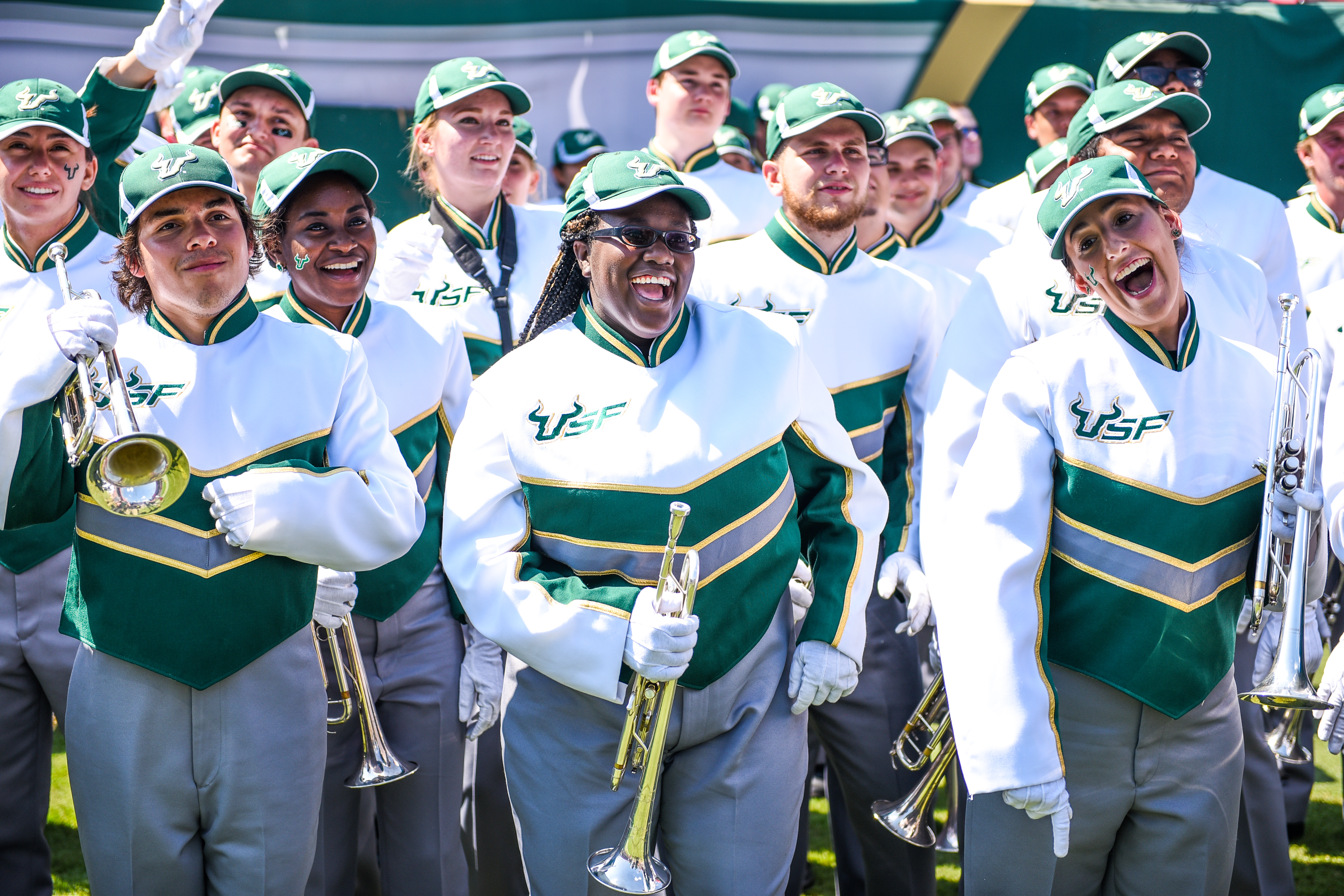 FSU vs USF 2016 42 - USF Band by Dennis Akers (4512x3008)
