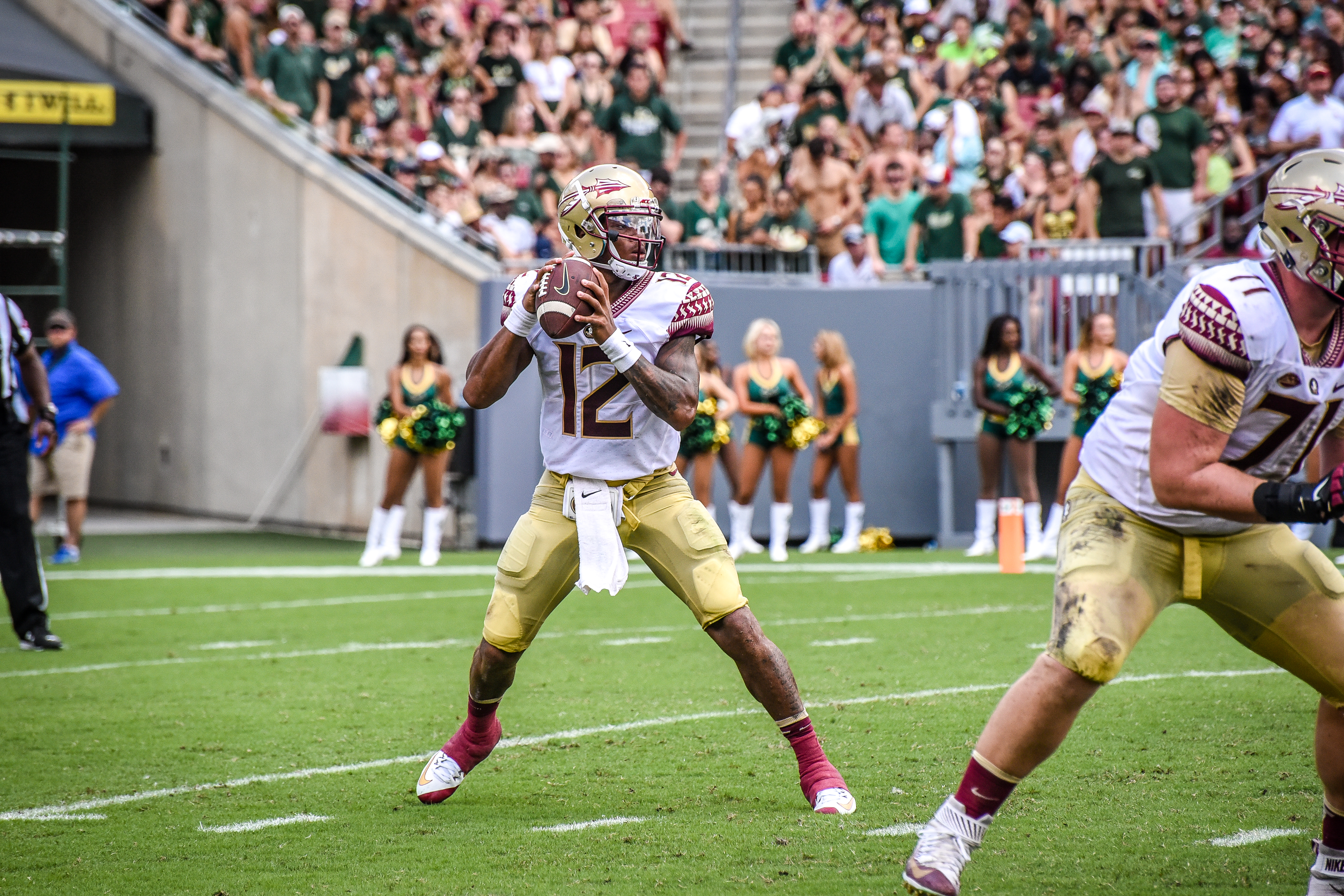 FSU vs USF 2016 72 - Deondre Francois by Dennis Akers (4512x3008)