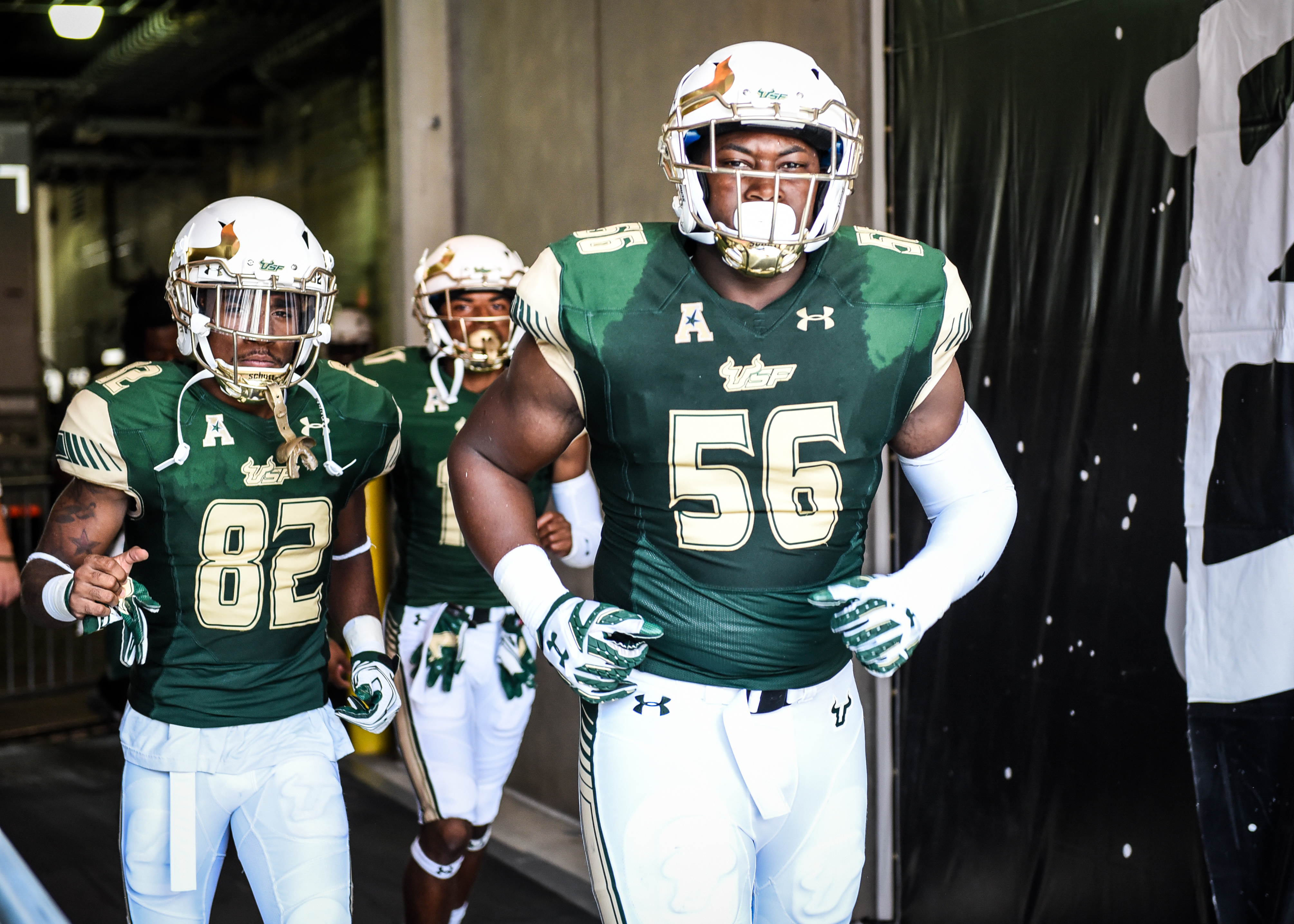 FSU vs USF 2016 86 - Jordan Reed and Juwuan Brown by Dennis Akers (4019x2871)