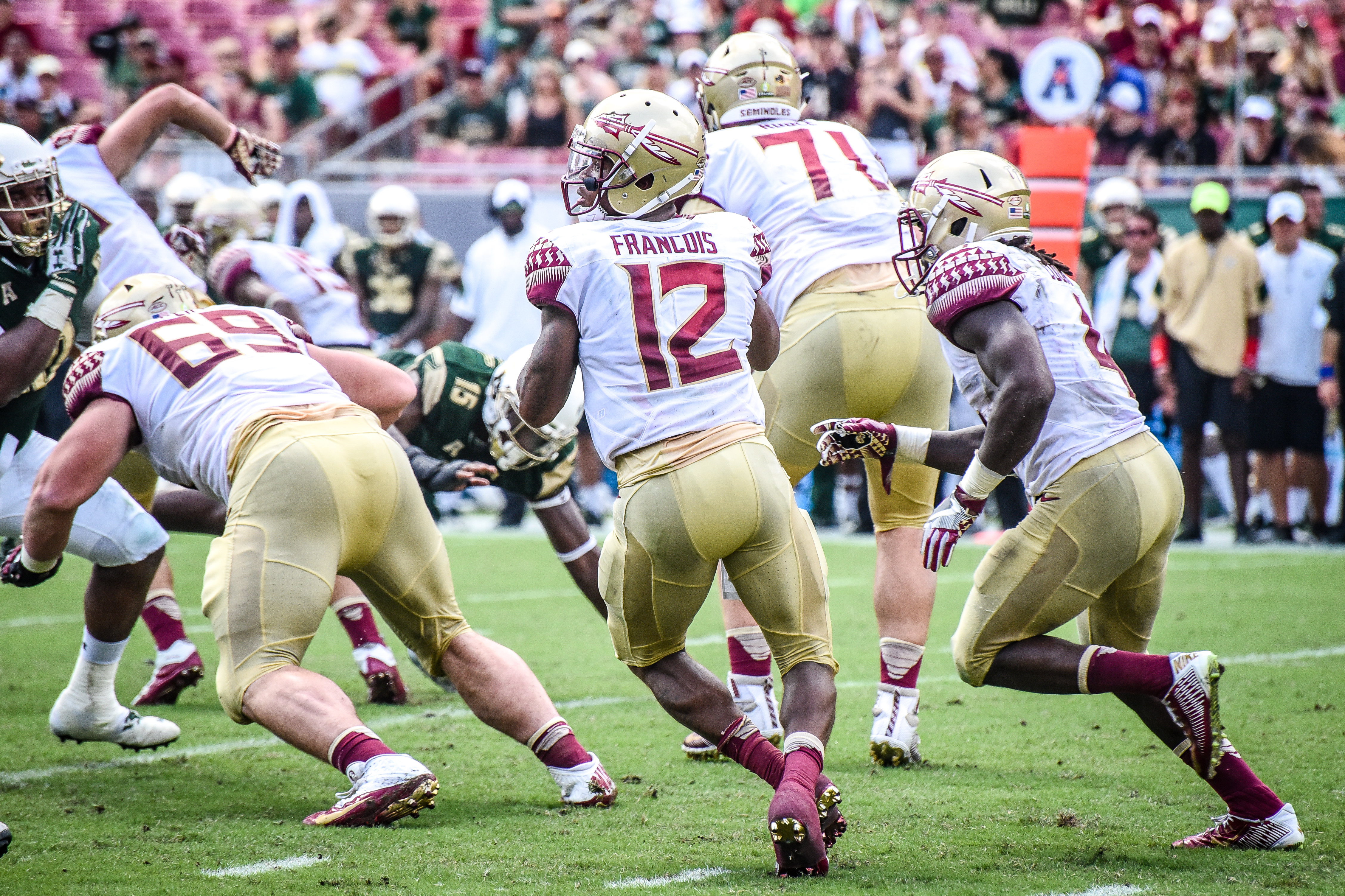 FSU vs USF 2016 89 - Deondre Francois by Dennis Akers (4512x3008)