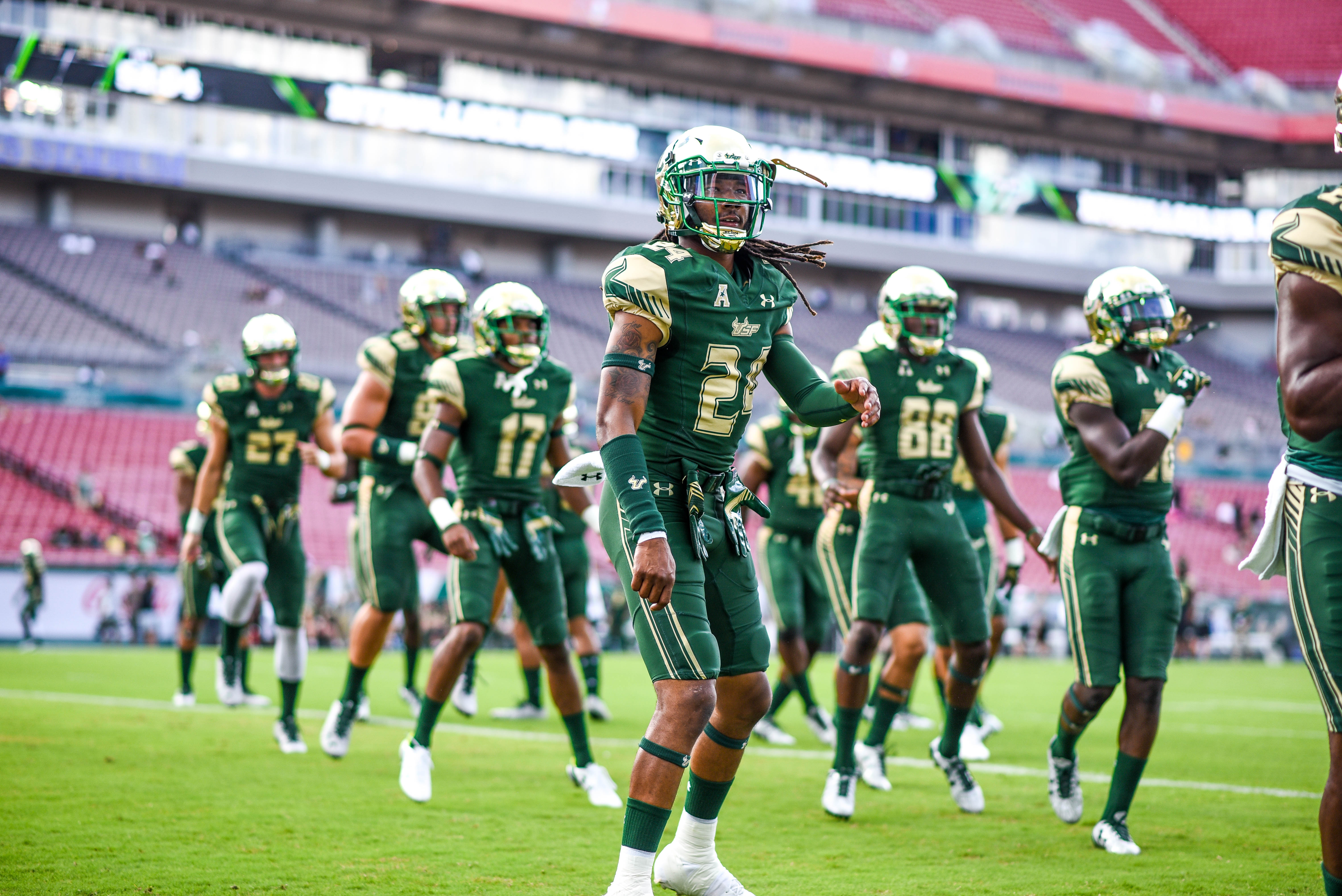 USF DB Johnny Ward