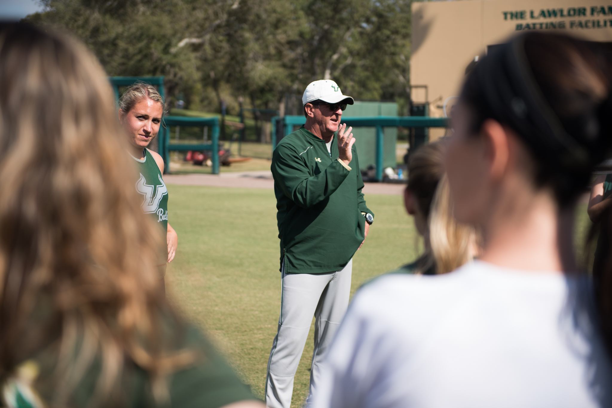 USF Coach Ken Eriksen | 2017 USF Bulls Softball Alumni Event Takeaway by Misty Akers | SoFloBulls.com
