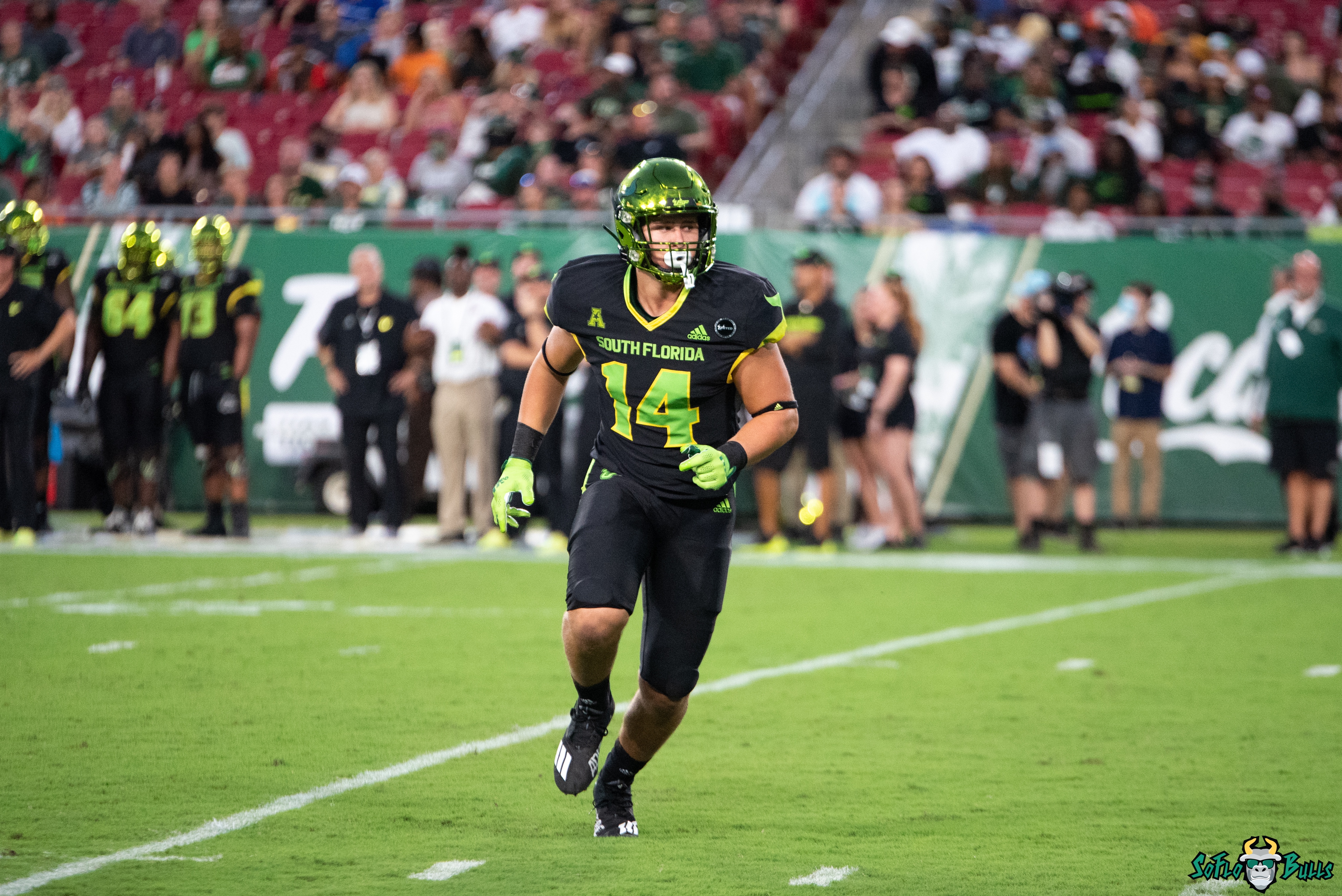 75 FAMU vs USF 2021 - Ridge Jacobs DA