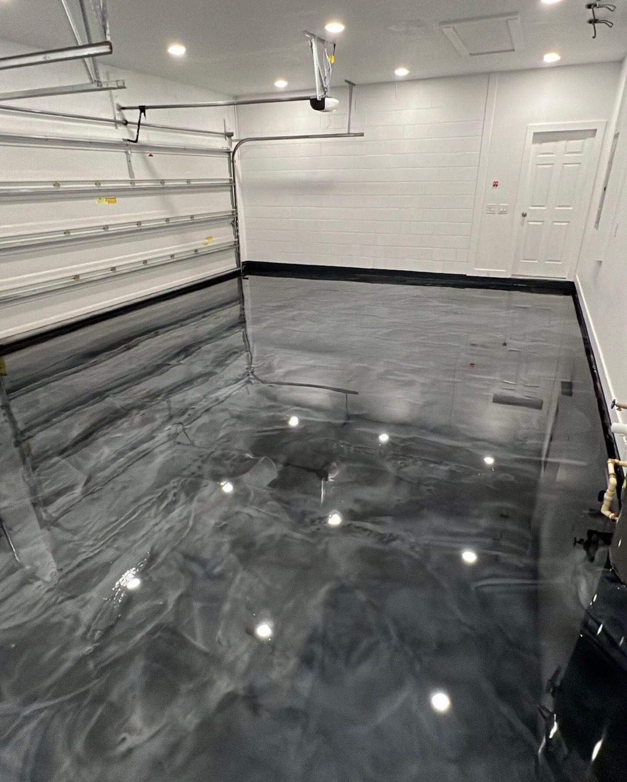 Epoxy garage floor near me