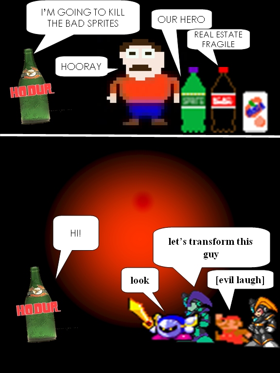 Founded Sprite Comic Studio - HD Abstract Designs for Desktop