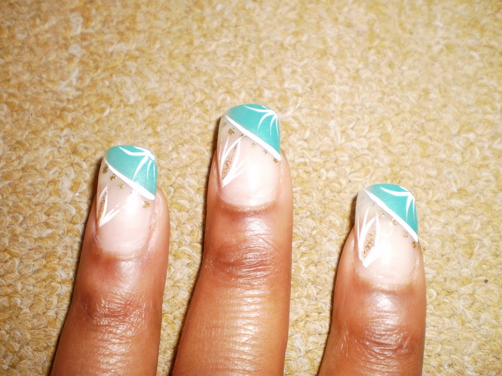 Acrylic nail art SoFrolushes