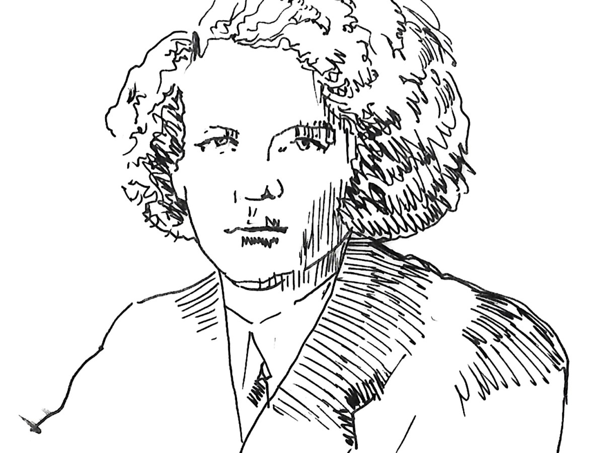Wilhelm Backhaus, a portrait