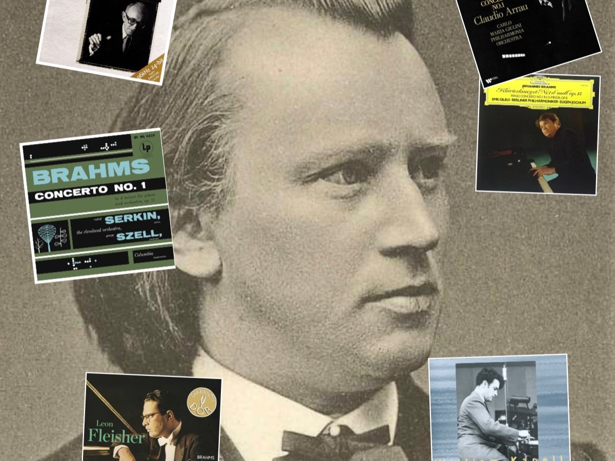 Blind listening to Brahms’ first Piano Concerto