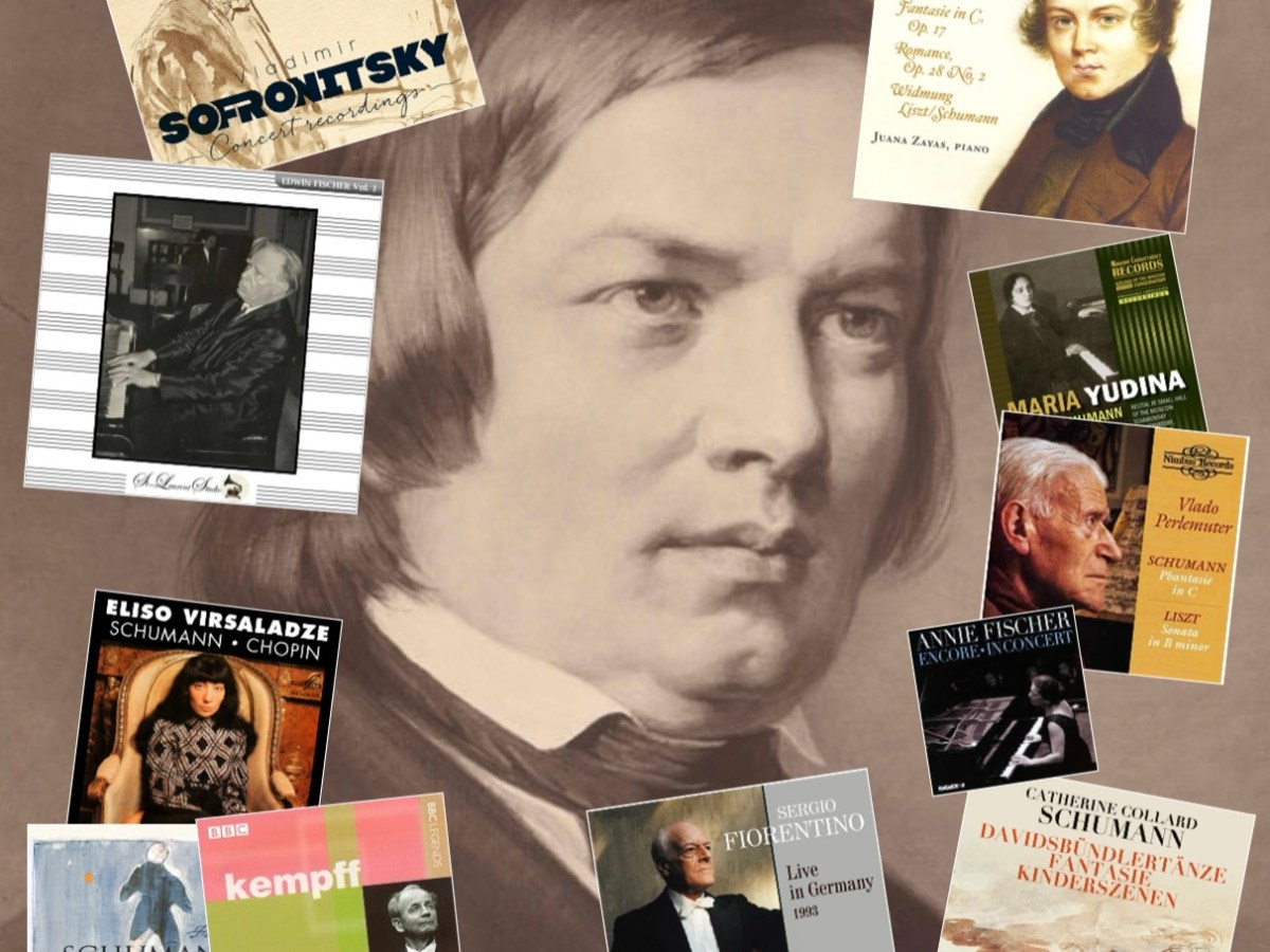 50 versions of Schumann&rsquo;s Fantasy