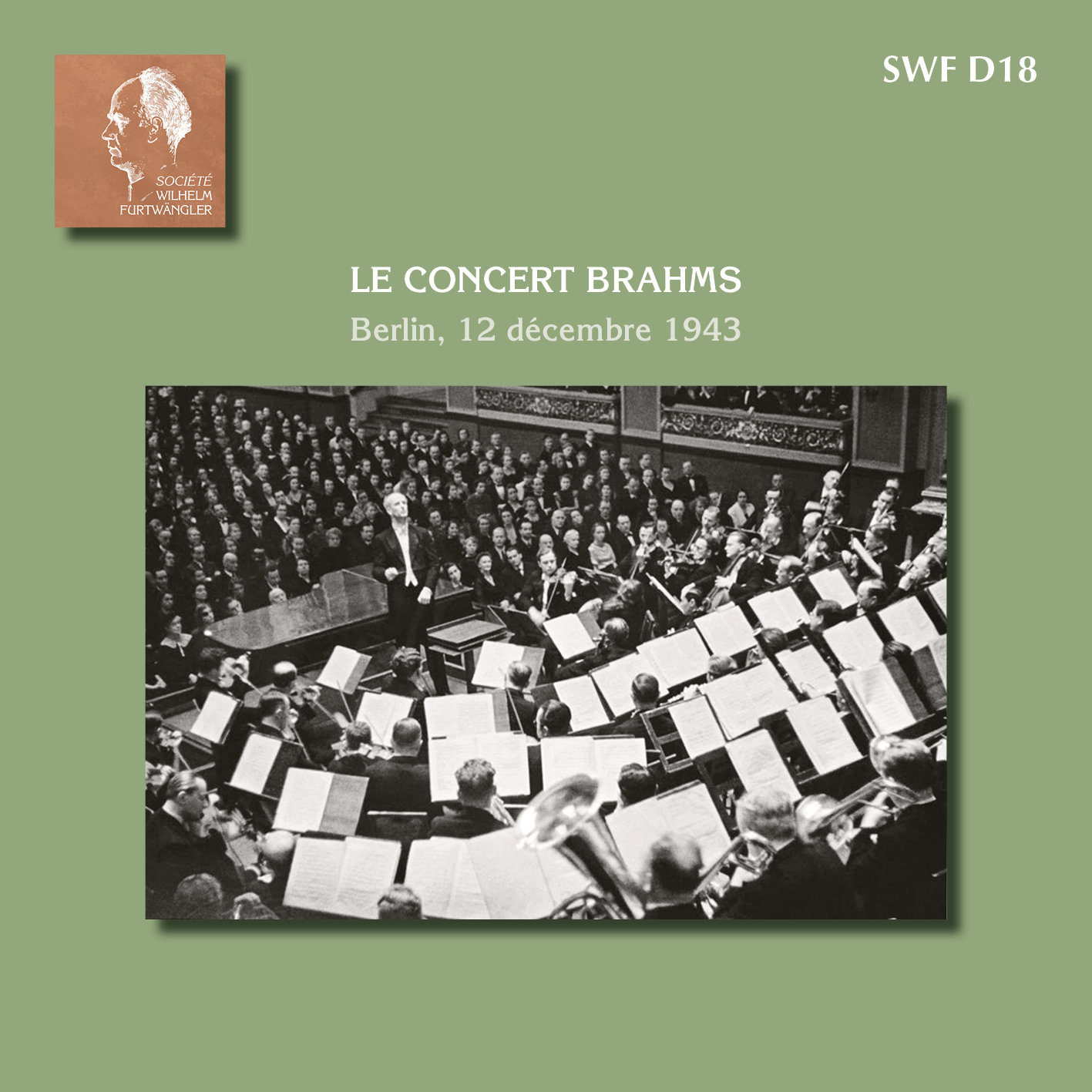 Furtwängler conducts Brahms, on December 12th, 1943