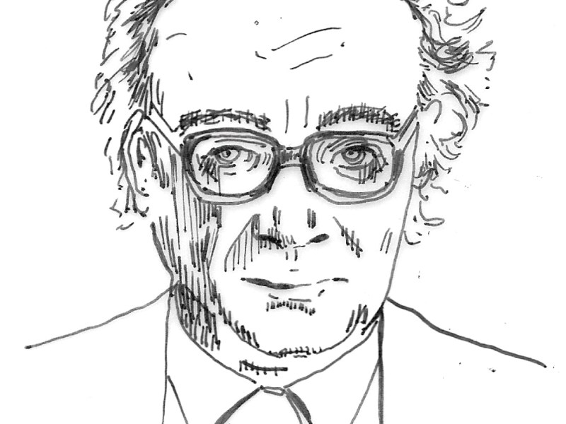 Alfred Brendel, a portrait