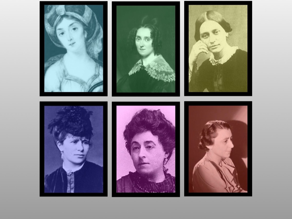 Seven masterpieces composed by women 