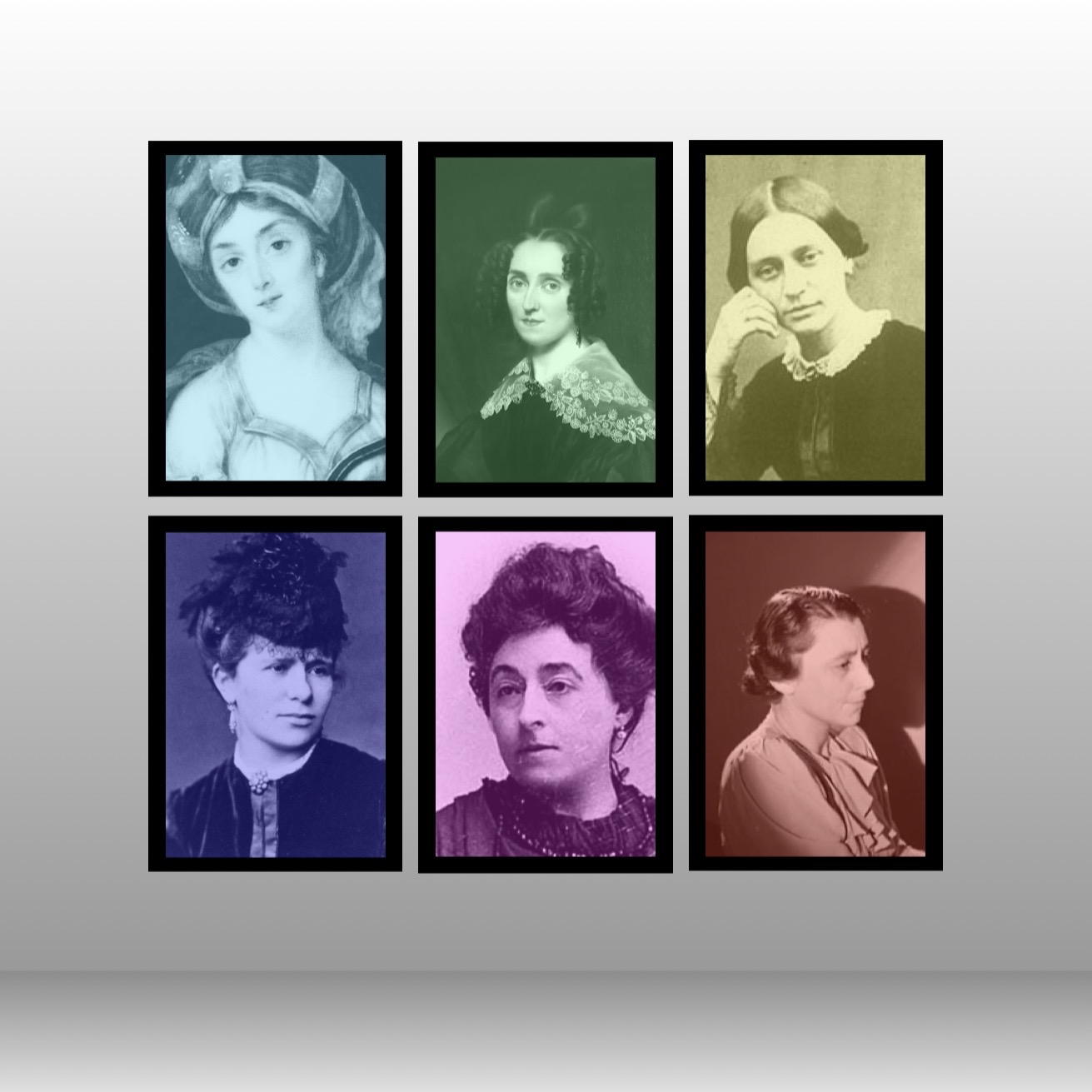 Seven masterpieces composed by women 