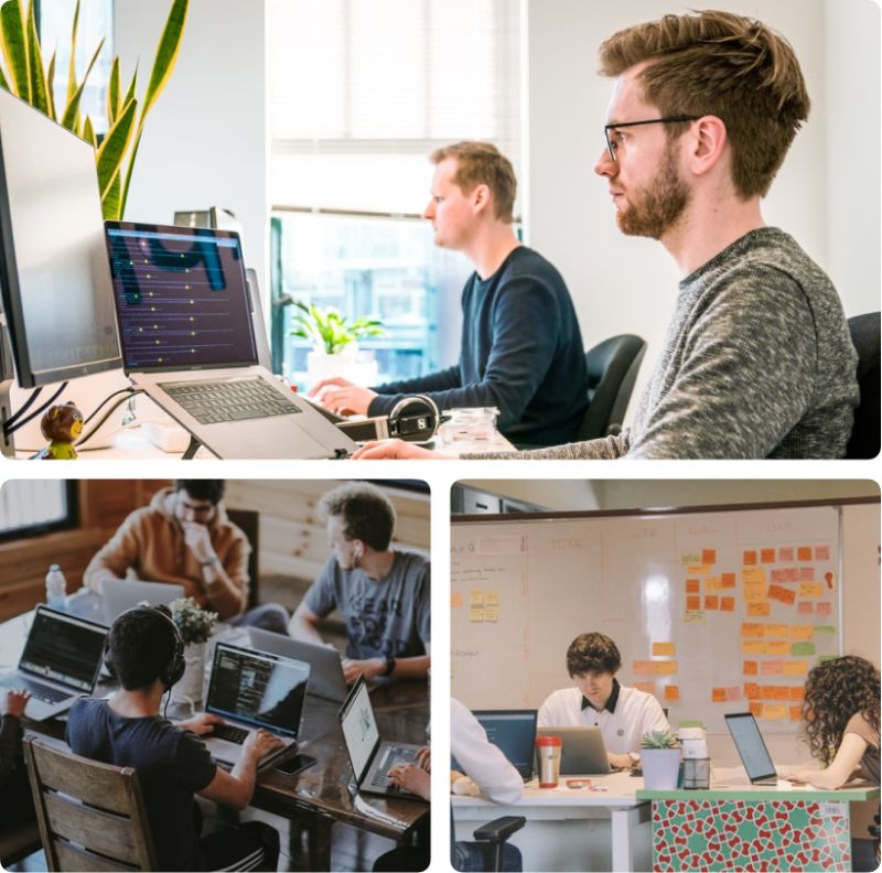 Solidity Development Company Sofster - City Wallpaper Collection - 4K Quality