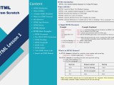 Html From Scratch Lesson 1 Pdf Html Introduction