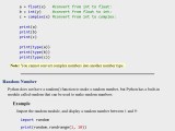 Python From Scratch Lesson 3 Pdf Python Data Types