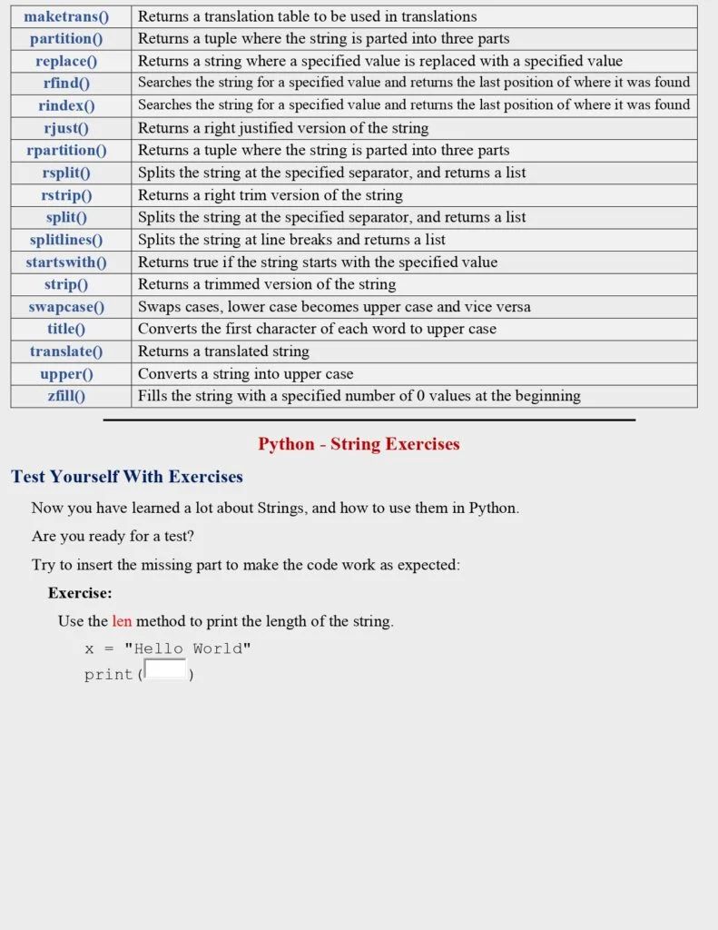 Pythoncrushcourse Pdf Variable Computer Science String - Best Mountain Arts in Ultra HD