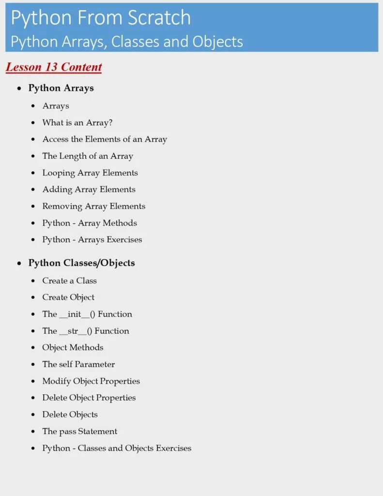 Python Lesson 13 Classes Objects Michael S Programming Bytes - Premium Gradient Wallpaper Gallery - HD