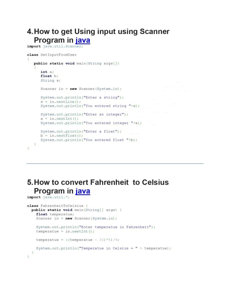 Practice Java Programs For Class X Pdf Numbers String Computer Science - Full HD Abstract Photos for Desktop