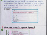 Top Python Interview Questions Handwritten Connect 4 Techs