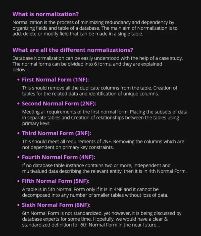 Top SQL Interview Question PDF - Connect 4 Techs