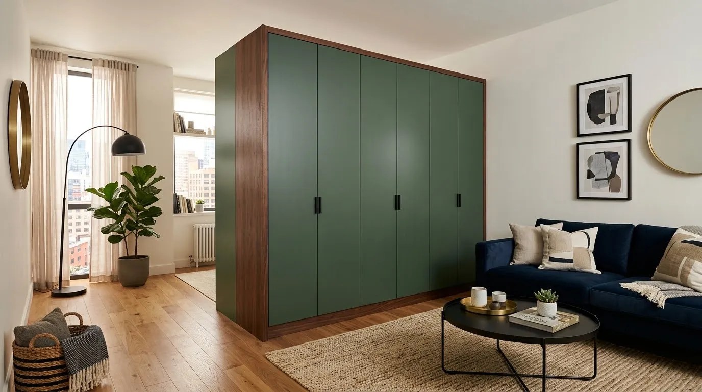 What’s the Best Way to Hide My Bed in a Studio Apartment During the Day