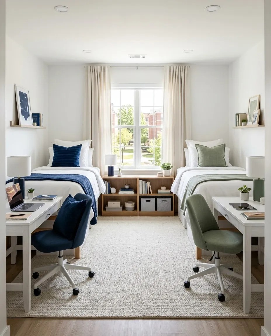 How Do You Organize a Dorm Room When You’re Sharing It with a Roommate
