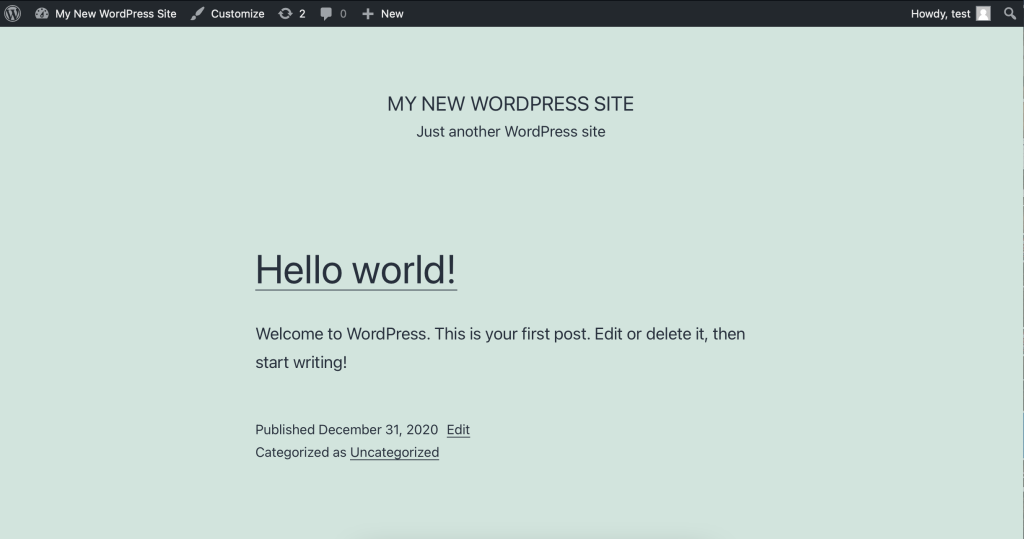 wordpress