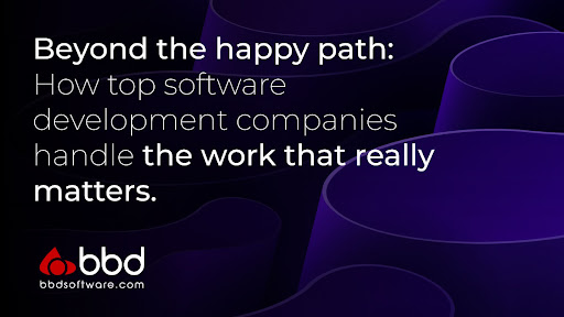 bbd software development