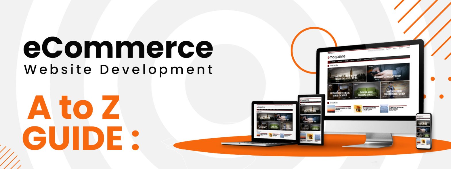 ecommerce web application development