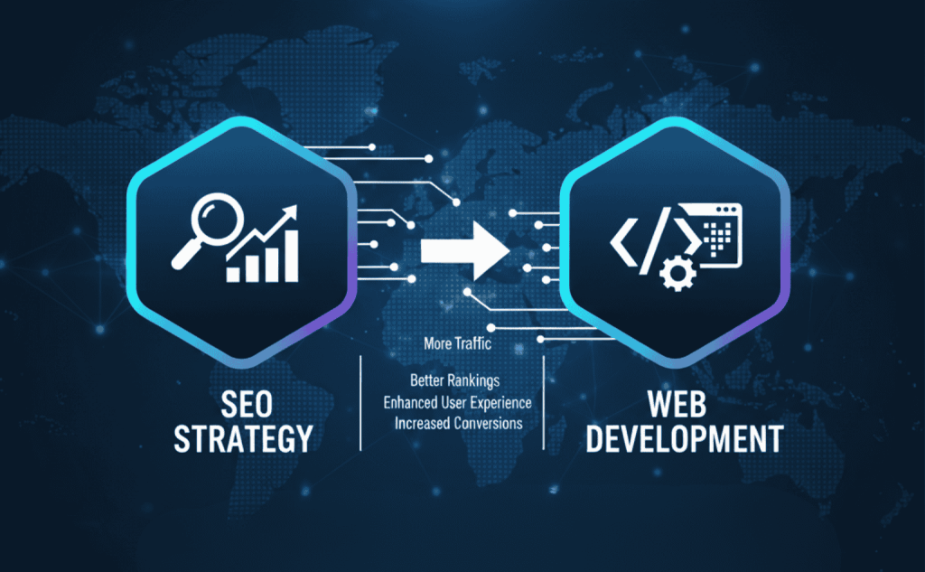 web dev seo