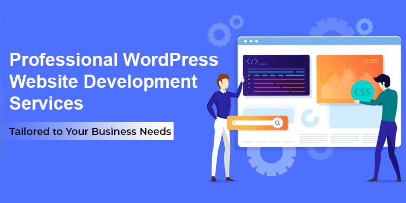 wordpress site development