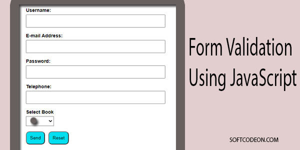 Javascript Contact Form Validation In Html Example Code Eyehunts - City Design Collection - Ultra HD Quality