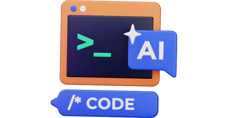 Ai Generated Code Benefits Risks And Usage In Software Development - Professional Colorful Background - 8K