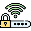 how to share wifi password