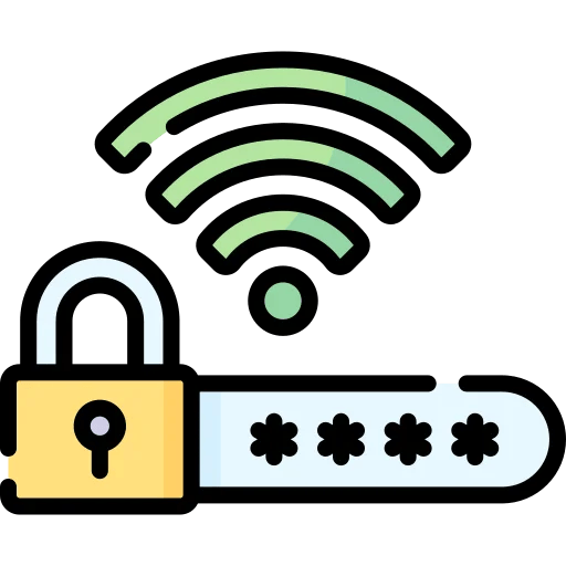 how to share wifi password