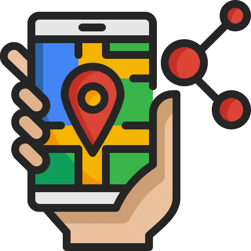 how to share location on iphone