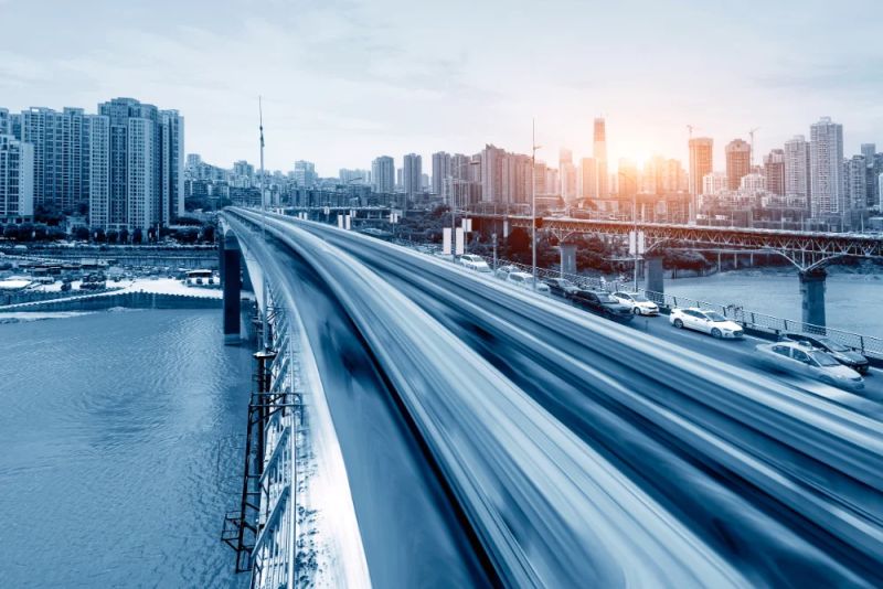 High Speed Rail Solutions Start Early And Keep Going - Gradient Design Collection - Ultra HD Quality