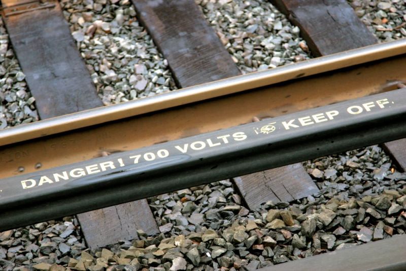 Efficient Third Rail Solutions Rail Engineering Company - Landscape Background Collection - 4K Quality